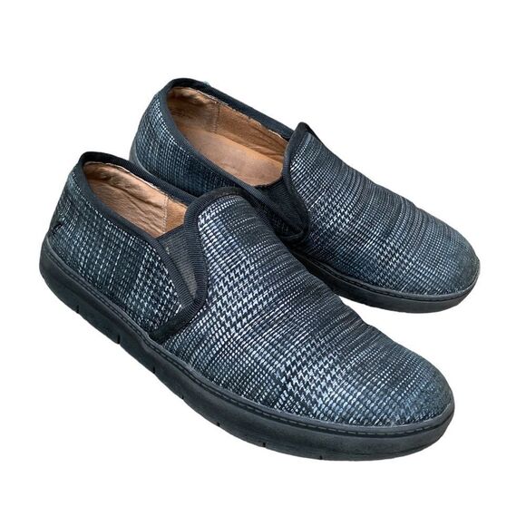 Nurse Mates Nursemates Adela Slip on Sneaker Black Silver Shoes Women’s size 9 - Picture 5 of 14